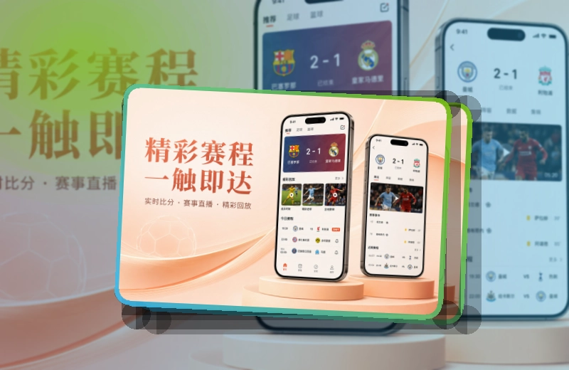 华体会 App常用亮点展示 页面展示
